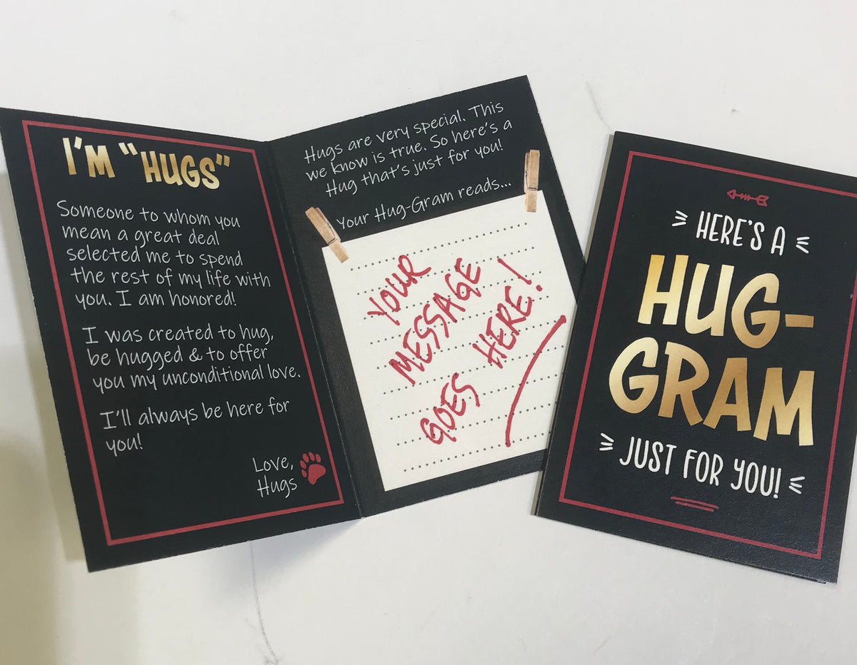 The HugGram Card | HugGram.com