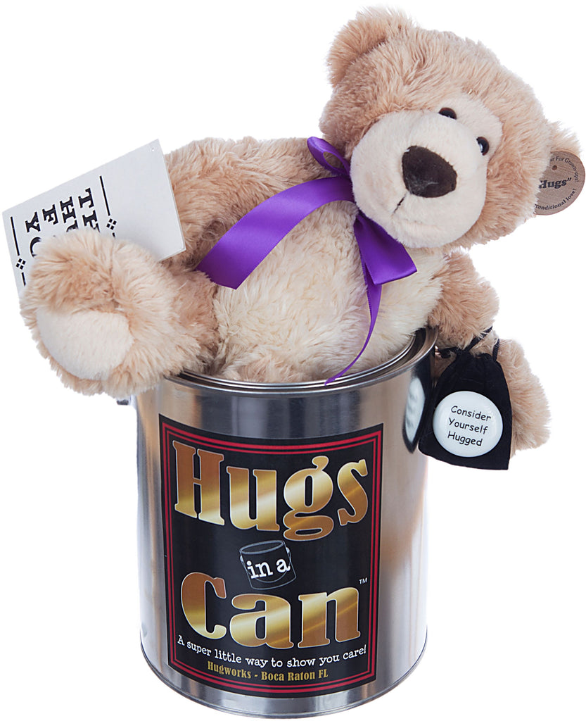 Big Hugs Hug-Gram | A Unique & Creative Teddy Bear Gift Idea | HugGram.com