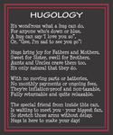 Be happy teddy bear Hugs in a Can Hugology Hug Poem.